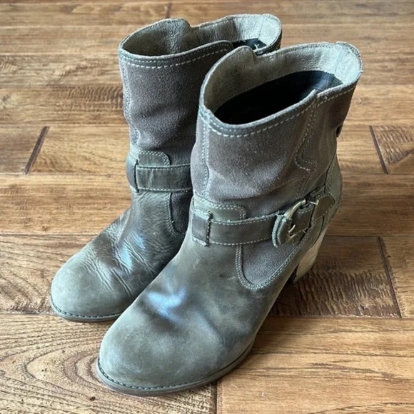 Timberland Earthkeepers Rudston Waterproof Suede Leather Ankle Boots Booties 9 - Picture 9 of 16
